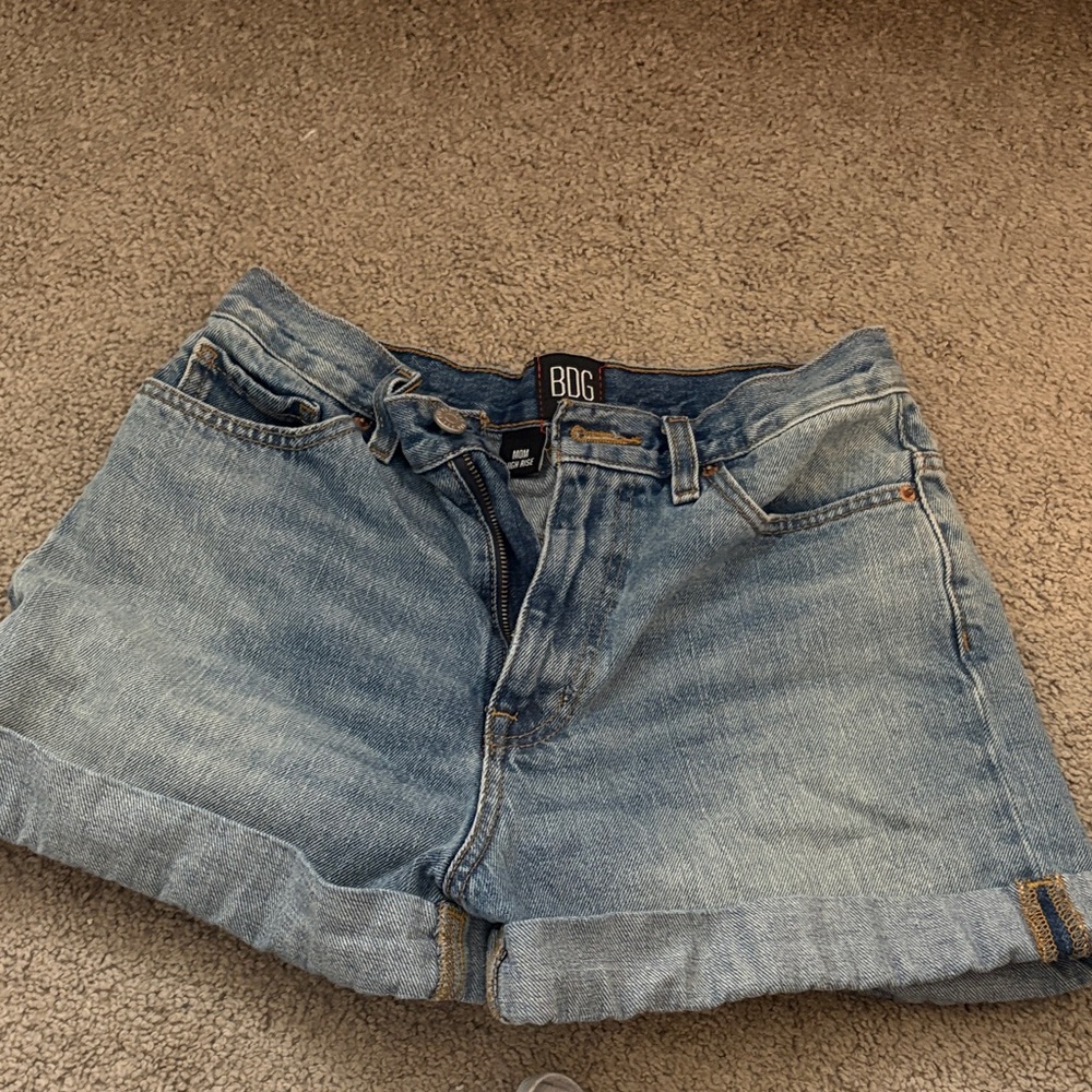 Urban Outfitters Light Blue Jean Shorts